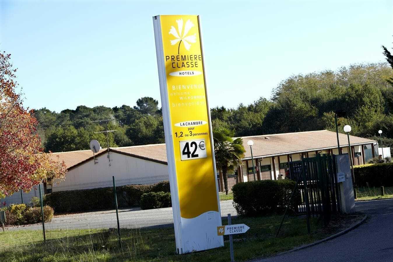 Kyriad Direct Bordeaux Sud Cestas Exterior foto